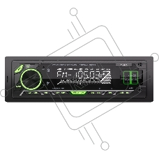 Автомагнитола AURA FIREBALL-306BT, 1 DIN, Bluetooth, USB Type-A, AUX