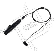 Кардиоидный конденсаторный петличный микрофон SHURE MX185