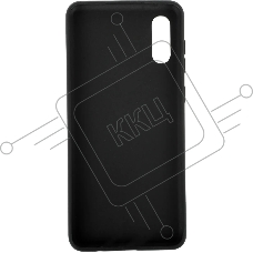 Чехол (клип-кейс) BoraSCO Silicone Case  для Samsung Galaxy A02  черный
