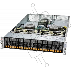 Платформа системного блока SuperMicro SYS-221H-TN24R 2U Hyper with 24 hot-swap 2.5