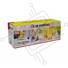Картридж лазерный Colouring CG-CE320A Black (2000 стр.) для принтеров HP LJ CP1525N/CP1525NW/CM1415/1415fnw