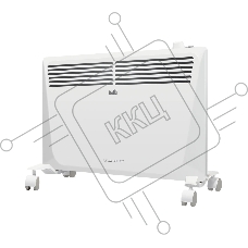Конвектор Ballu Enzo BEC/EZMR-1500 белый, 1500 Вт, 20 м2, термостат