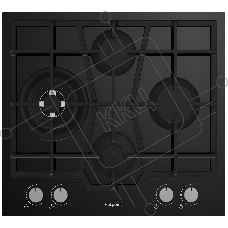 Газовая варочная поверхность Hotpoint HG 62FD/BK черный