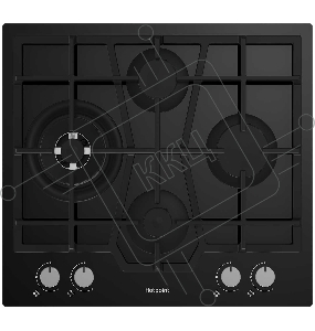 Газовая варочная поверхность Hotpoint HG 62FD/BK черный