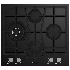 Газовая варочная поверхность Hotpoint HG 62FD/BK черный