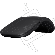 Мышь беспроводная Microsoft Surface Arc Mouse черный, 1000 dpi, Bluetooth, кнопки - 2