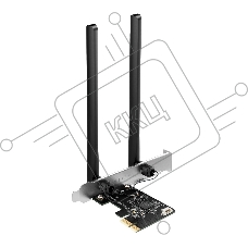 Wi-Fi  Bluetooth PCI Адаптер Mercusys AC1200 Dual-Band Wi-Fi Bluetooth  PCI Express Adapter