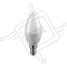 Лампа светодиодная OLL-C37-8-230-4K-E14-FR | 71633 | ОНЛАЙТ