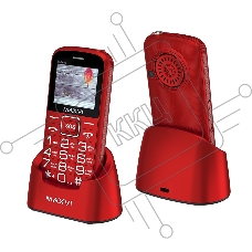 Мобильный телефон Maxvi B5ds up red. 