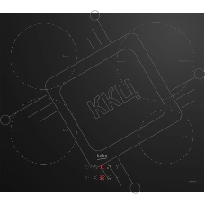 Индукционная варочная панель Beko HII 64400 MT черный