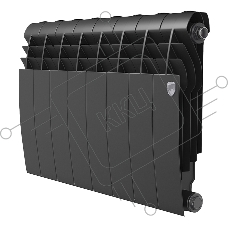 Радиатор биметаллический Royal Thermo BILINER B 350 черный - 8 секц.