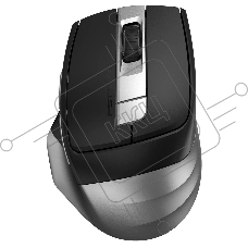 Мышь беспроводная A4Tech Fstyler FB35C серый/черный, 2000 dpi, радиоканал, Bluetooth, USB, кнопки - 6