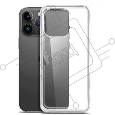 Чехол (клип-кейс) BoraSCO для Apple iPhone 14 Pro прозрачный