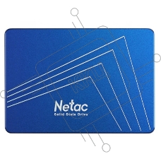 Накопитель SSD Netac SSD N600S 4TB 2.5 SATAIII 3D NAND, 7mm, R/W up to 545/500MB/s, TBW 2000TB, 5y wty