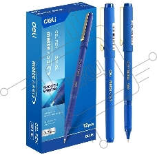 Ручка гелевая Deli Arris Matte EG84-BL синий d=0.7мм син. черн. 1стерж.