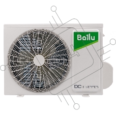 Блок наружный сплит-системы Ballu BSPI/out-13HN8/BL/EU инвертор, 12000 BTU, 35 м², охлаждение, обогрев, осушение