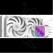 Система водяного охлаждения ID-Cooling DX240 Max белый 120мм алюминий+медь 2150rpm 32.5db 4-pin 300W