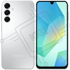 Смартфон Samsung Galaxy A16 8/256Gb, серебристый