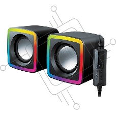 Активная акустическая система 2.0 Qumo GLOW AS014