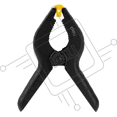 Струбцина-зажим пружинная Deli DL110006 длина 150мм, макс.диаметр зажима 50мм, макс.усилие зажима 140N