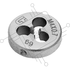 Плашка Сибртех М4 х 0,7 мм