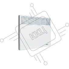 Конвектор Neoclima COMFORTE 1.0 ЭВНА-1,0/230С2(мш) белый, 1000 Вт, 10 м2, термостат