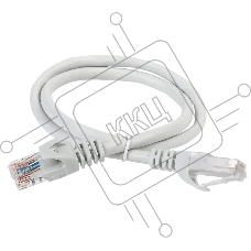 Коммутационный шнур (патч-корд), кат.5Е UTP, LSZH, 2м, серый Коммутационный шнур (патч-корд), кат.5Е UTP, LSZH, 2м, серый