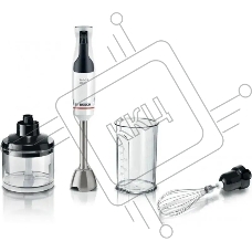 Блендер погружной Bosch MSM4W421 800Вт белый