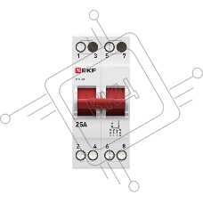 Переключатель трехпозиционный ТПС-63 2P 25А PROxima EKF TPS225