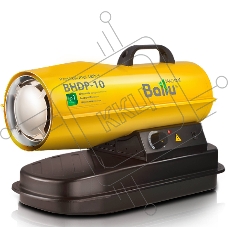 Тепловая пушка Ballu BHDP-10 10000Вт прямой нагрев 590м3/ч