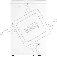Морозильный ларь VEKTA FR-115W03, белый, 105л
