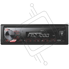 Автомагнитола ACV AVS-811R, 1 DIN, USB Type-A, AUX, съёмная панель