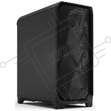 Корпус Fractal Design Meshify 3 Black Solid, Midi-Tower, чёрный, 3 x 140 мм