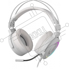 Гарнитура Redragon Lamia 2 белый, проводная, USB, подсветка