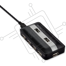 USB-концентратор Buro BU-HUB7-U2.0, USB 2.0, USB 7 портов, USB