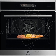 Духовой шкаф Электрический Electrolux EOC9P31WX черный/серебристый