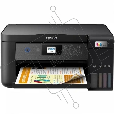 МФУ струйный Epson EcoTank L4260 (C11CJ63415), A4, цветной, печ. до 33 стр/мин. (ч/б) до 15 стр/мин. (цвет), 1440 x 5760 dpi (печать) 1200x2400dpi (скан.), USB, Wi-Fi