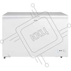 Морозильный ларь Centek CT-1766, белый, 338 л, 1 камера