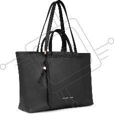 Сумка для ноутбука женская Piquadro Circle BD3336W92/N, натур.кожа, черный