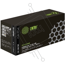 Картридж лазерный Cactus CS-C057BK черный (3100 стр.) для Canon i-SENSYS LBP223dw/226dw/228x