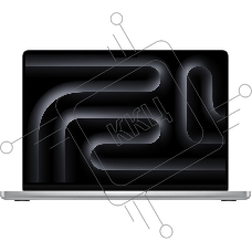 Ноутбук APPLE MacBook Pro 14 Silver (M3/8Gb/1Tb SSD/MacOS) ((MR7K3ZP/A)) нужен переходник на EU