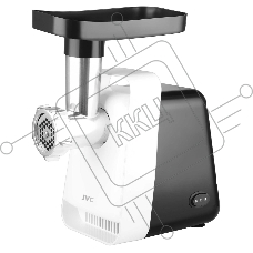 Мясорубка JVC JK-MG123 2000 Вт, белый с черным