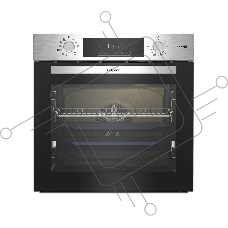 Электрический духовой шкаф Hotpoint HSTF 1231 JSAH IX серебристый