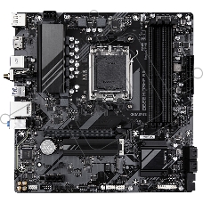 Материнская плата Gigabyte B650M D3HP AX, AM5, AMD B650, 4xDDR5, 4xSATA, 2xM.2, 1xPCI-E 4.0 x16, 1xPCI-E 4.0 x1, 3xUSB-A 3.2 Gen 1, 1xUSB-C 3.2 Gen 2, 1x 2.5Gb LAN, 3x3.5 мм, 7.1, Micro-ATX