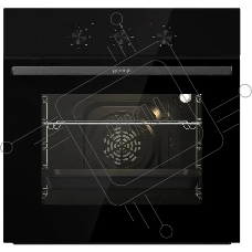 Духовой шкаф электрический Gorenje BO6725E02NBG черный