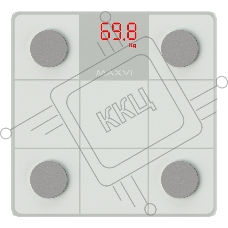 Весы напольные MAXVI BS101 белый