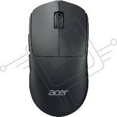 Мышь беспроводная/проводная Acer OMR401 черный, 12000 dpi, радиоканал, Bluetooth, USB, кнопки - 5