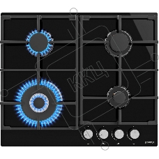 Газовая варочная поверхность Gorenje Essential GTW641AKB черный