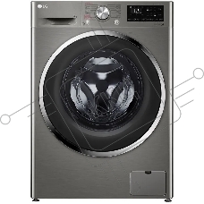 Стиральная машина LG F4R6VYGCP серебристый, загрузка фронтальная 8 кг, 1400 об/мин, класс A
