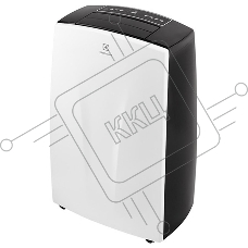Кондиционер мобильный Electrolux EACM-16 НP/N3 16000 BTU, 42 м², 55 дБ, охлаждение, обогрев, осушение, белый